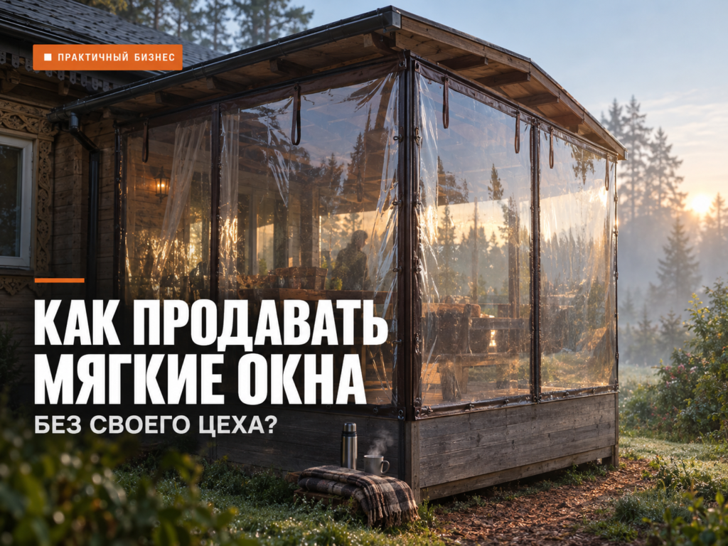 Мягкие окна, условия для дилеров без цеха